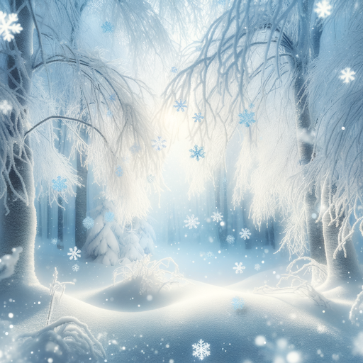 Serene Winter Wonderland Paint By Diamonds Art