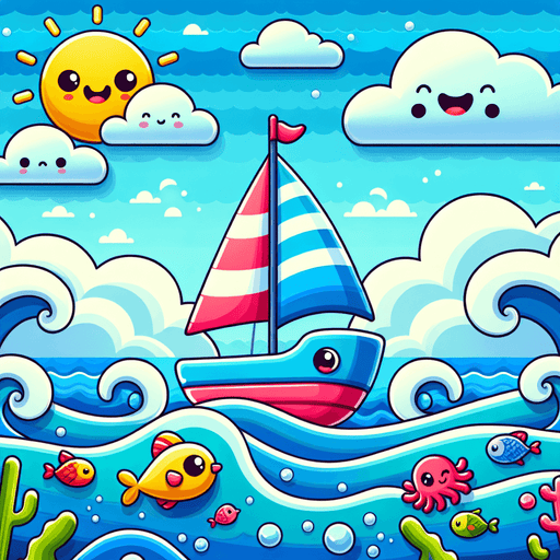 Sailing The Seas Paint By Diamonds Kits