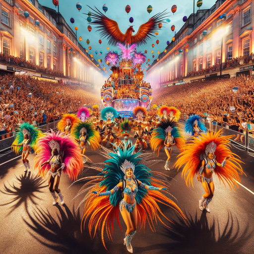 Rio Carnival - Brazil Paint By Color