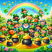 Lively Leprechaun's Luck Diamond Painting