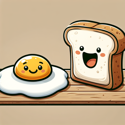 Sunny Side Up Breakfast Painting Diamond Kit
