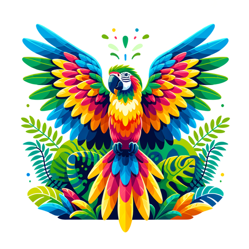 Majestic Macaw Diamonded Painting Kits