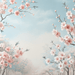 Under The Cherry Blossoms Diamond Painting