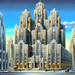 Art Deco Cityscape Painting Diamond Kit