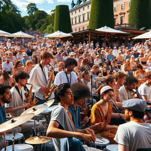 Stockholm Jazz Festival Paint By Diamond