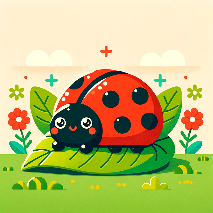 Charming Ladybug Painting By Diamonds Kit