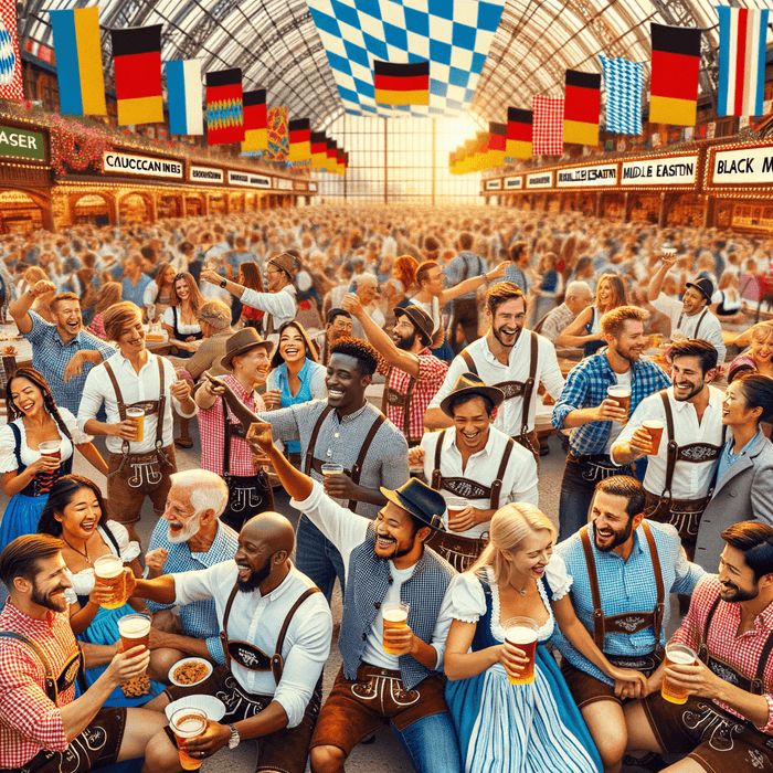 Oktoberfest Blumenau - Blumenau Paint By Color