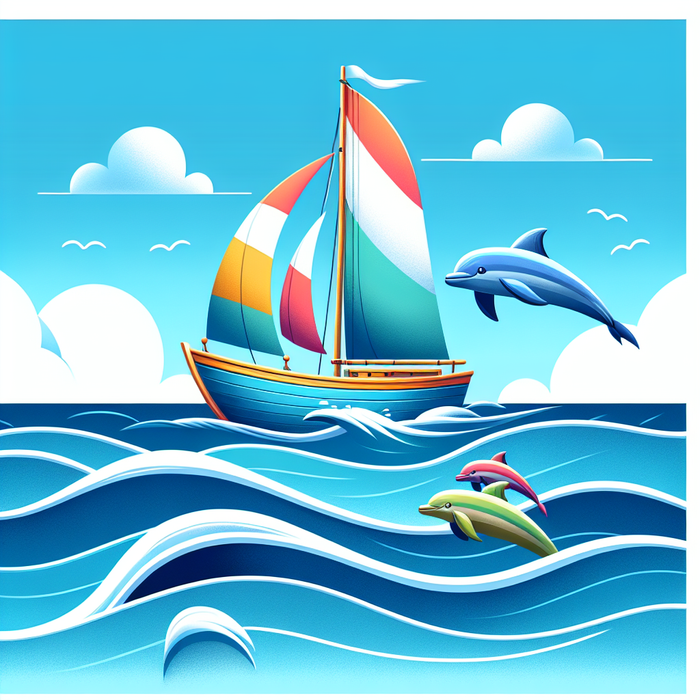 Sailing On The High Seas Diamond Painting