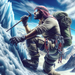 Epic Mountain Conquest Diamonded Painting Kits