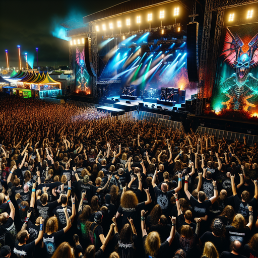 Wacken Open Air Paint By Diamonds Kits