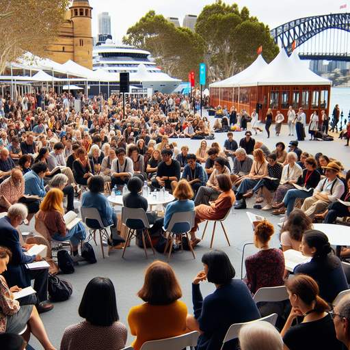 Sydney Writers' Festival - Sydney Paint By Diamonds