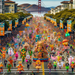 Bay To Breakers - United States Paint By Color