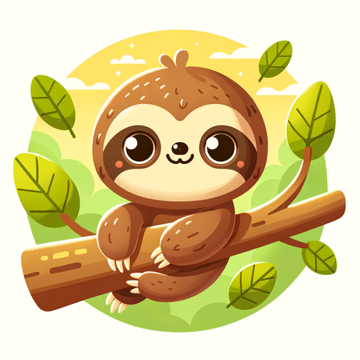 Friendly Sloth Paint By Diamonds Kits