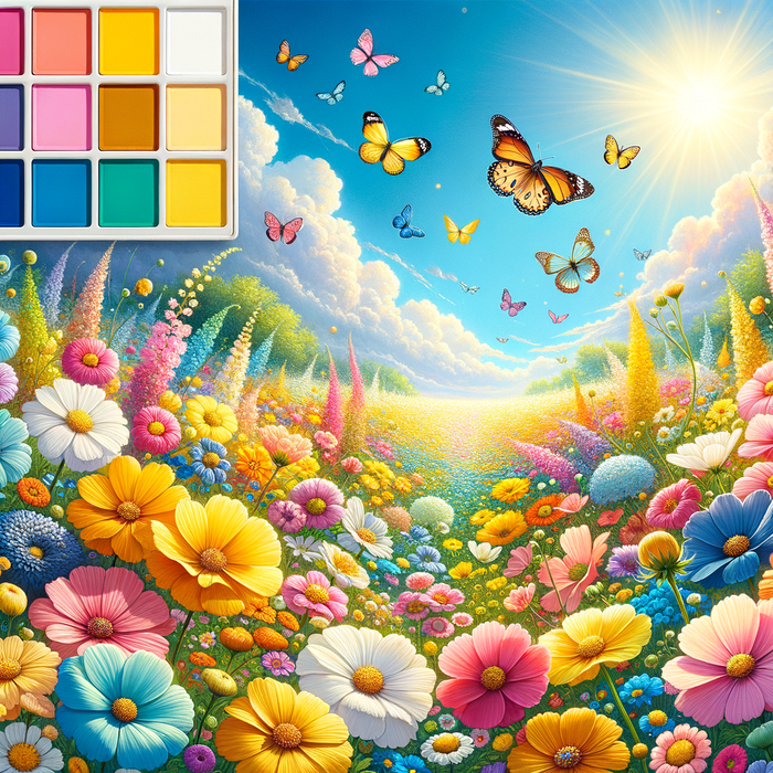 Summer Daydreams Paint By Diamonds Art