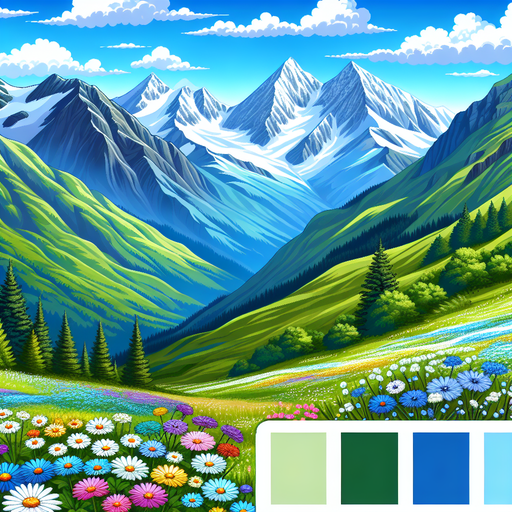 Adventurous Mountain Escape Paint By Diamond
