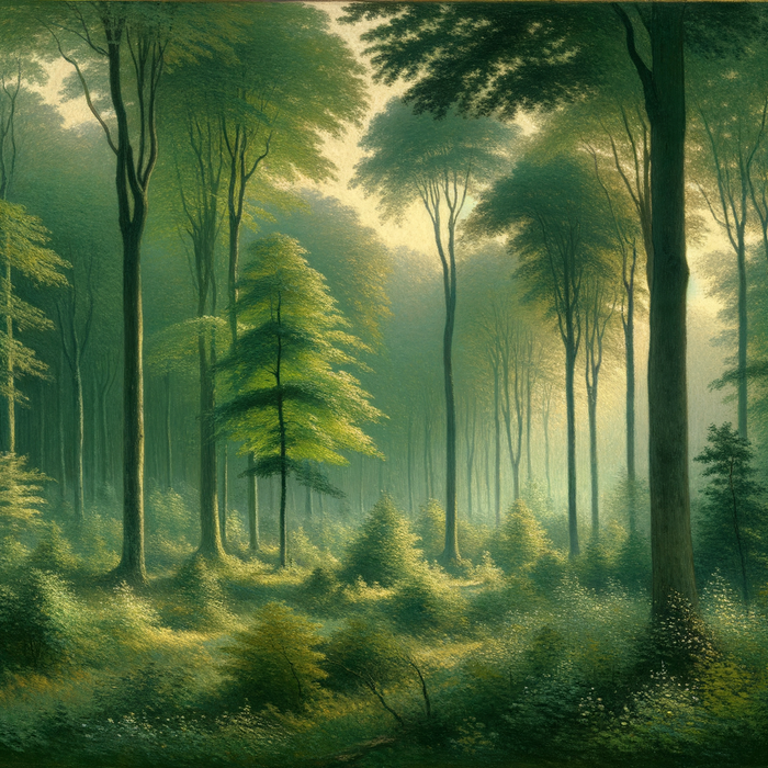 Enchanted Forest Mystery Diamond Painting