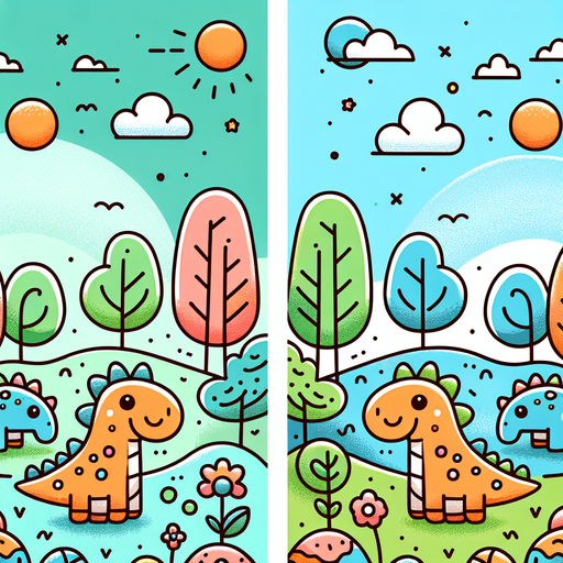 Dino Doodles Paint By Diamonds Art