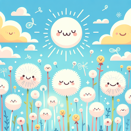 Dreamy Dandelions Diamonded Painting Kits