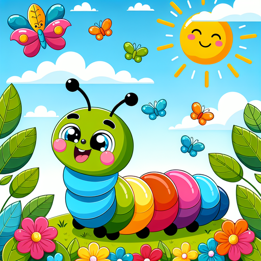 Sweet Caterpillar Diamonded Painting Kits