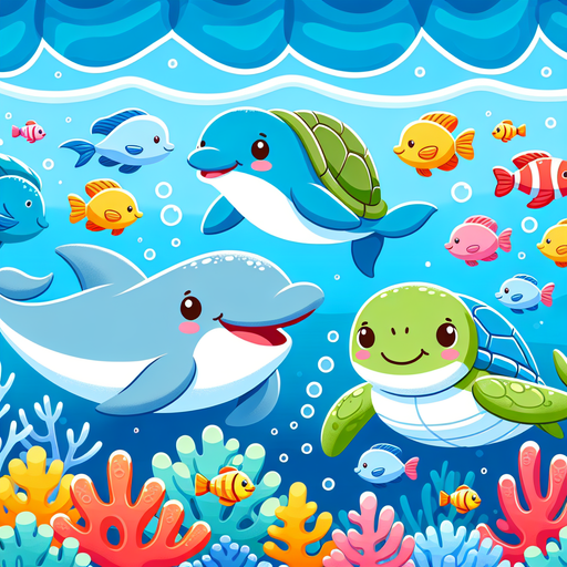 Sunny Ocean Adventures Painting By Diamonds Kit