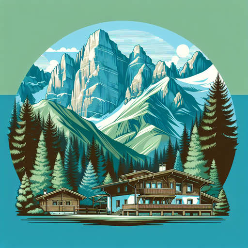 Timeless Mountain Refuge Painting Diamond Kit