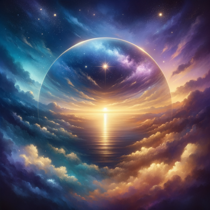 Celestial Dawn Painting Diamond Kit