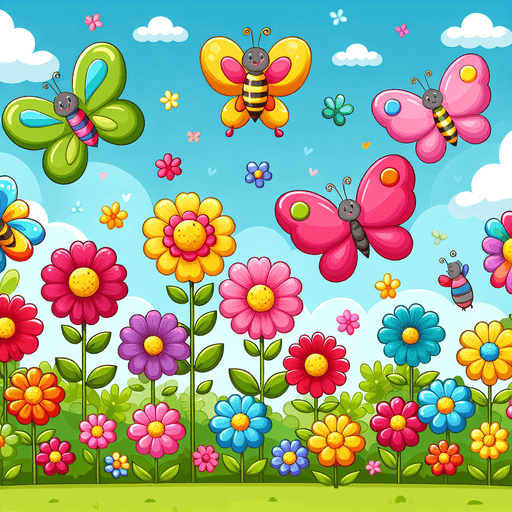 Garden Delight Diamond Painting