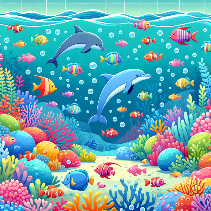 Under The Sea Exploration Painting Diamond Kit