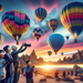 The Albuquerque International Balloon Fiesta - USA Diamond Painting