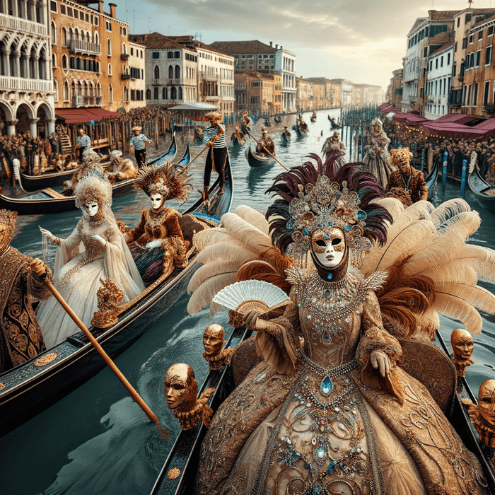 Carnevale Di Venezia Diamond Painting