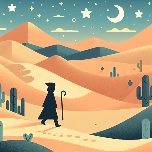 Dreamy Desert Drifter Paint By Diamond
