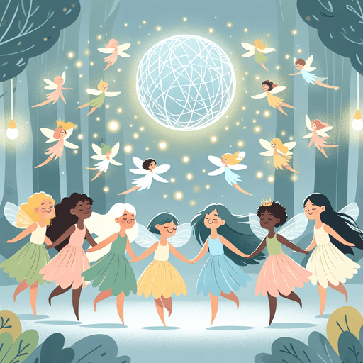 Enchanted Fairy Ball Diamonded Painting Kits