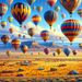 Albuquerque Balloon Festival - USA Paint By Diamonds