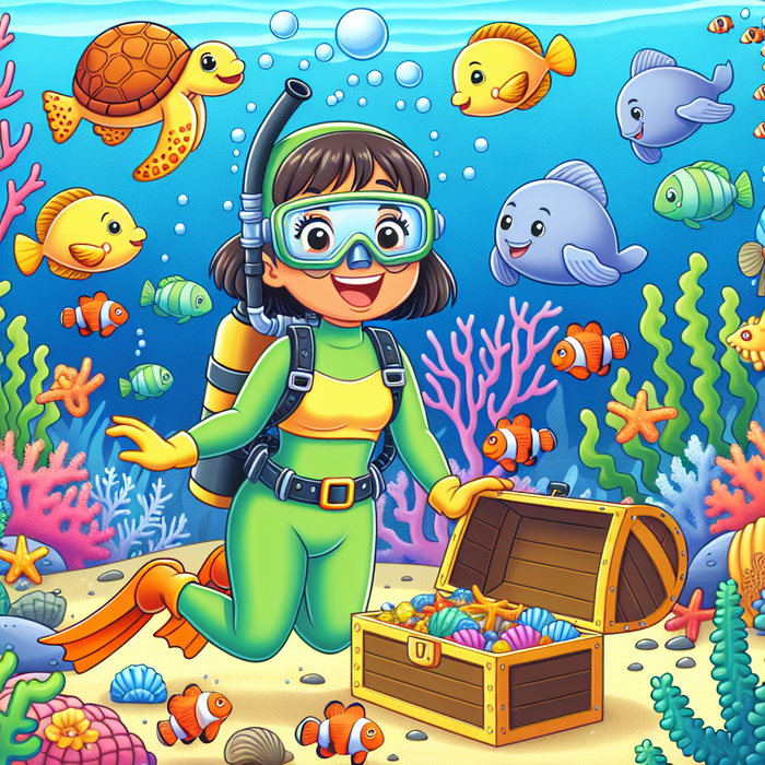 Ocean Explorer's Treasure Diamonded Painting Kits