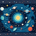 Galaxy Explorer's Map Diamond Painting