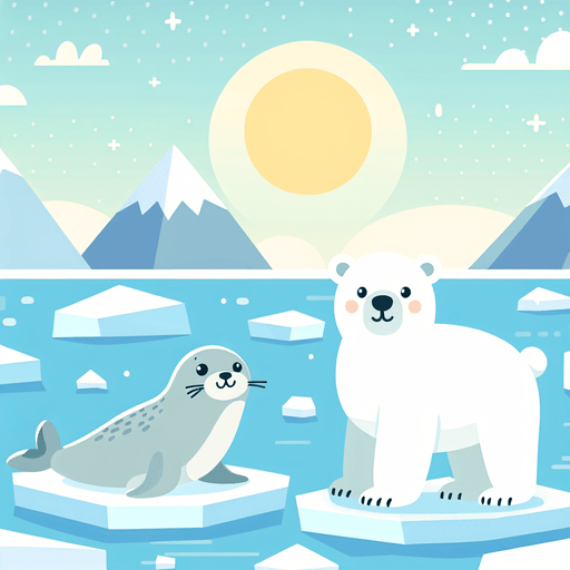 Arctic Friends Exploration Painting By Diamonds Kit