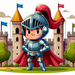 Knight Adventure Paint By Diamonds Kits