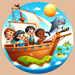 Sailing Into Adventure Paint By Diamonds Art