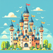 Fairytale Castle Adventure Paint By Color