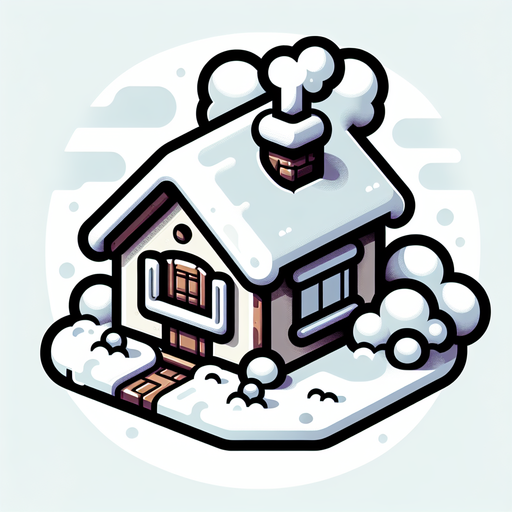 Cozy Snowy Cottage Paint By Diamond