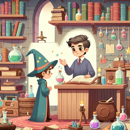 Magic Wizard Workshop Painting Diamond Kit