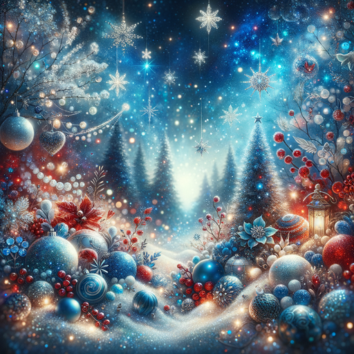 Christmas Wonderland Delight Painting Diamond Kit