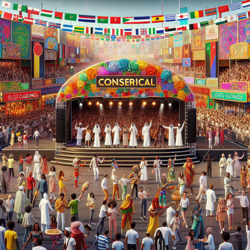 World Cup Carnival - Qatar Diamond Painting