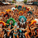 Junkanoo Festival DIY Paint By Diamonds
