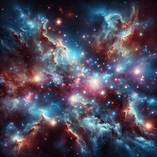 Cosmic Night Glow Paint By Diamonds