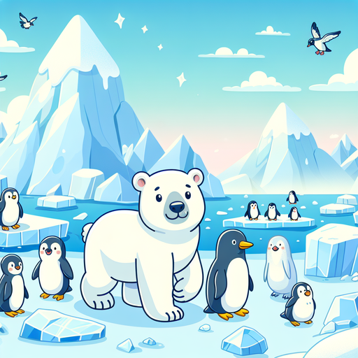 Arctic Adventure Quest Painting Diamond Kit