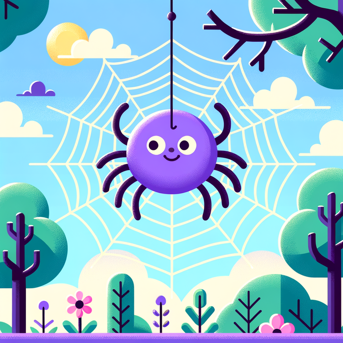 Spunky Spider DIY Paint By Diamonds