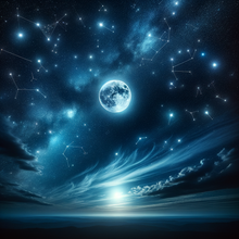 Celestial Nightscape 5D DIY Paint By Diamond Kit