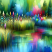 Tranquil Wetlands Paint By Color