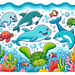 Joyful Ocean Safari Paint By Diamonds Art